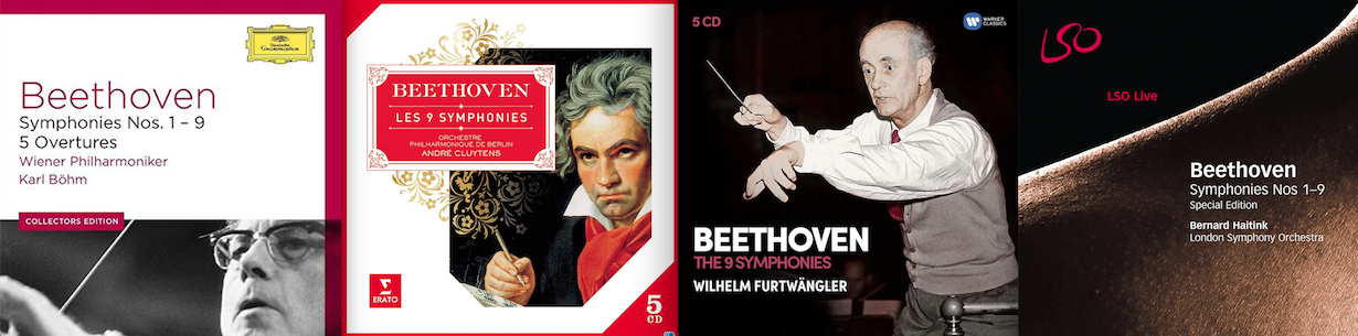 Evaluating Symphonies 1-9 From 18 CD Box Sets